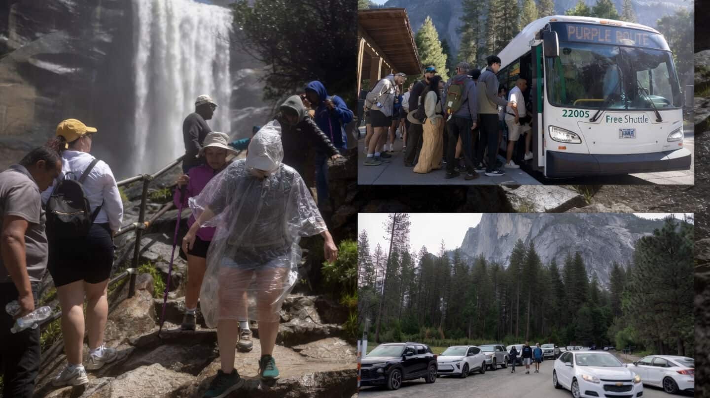 Yosemite deploying AI system to ease traffic after $10 million grant