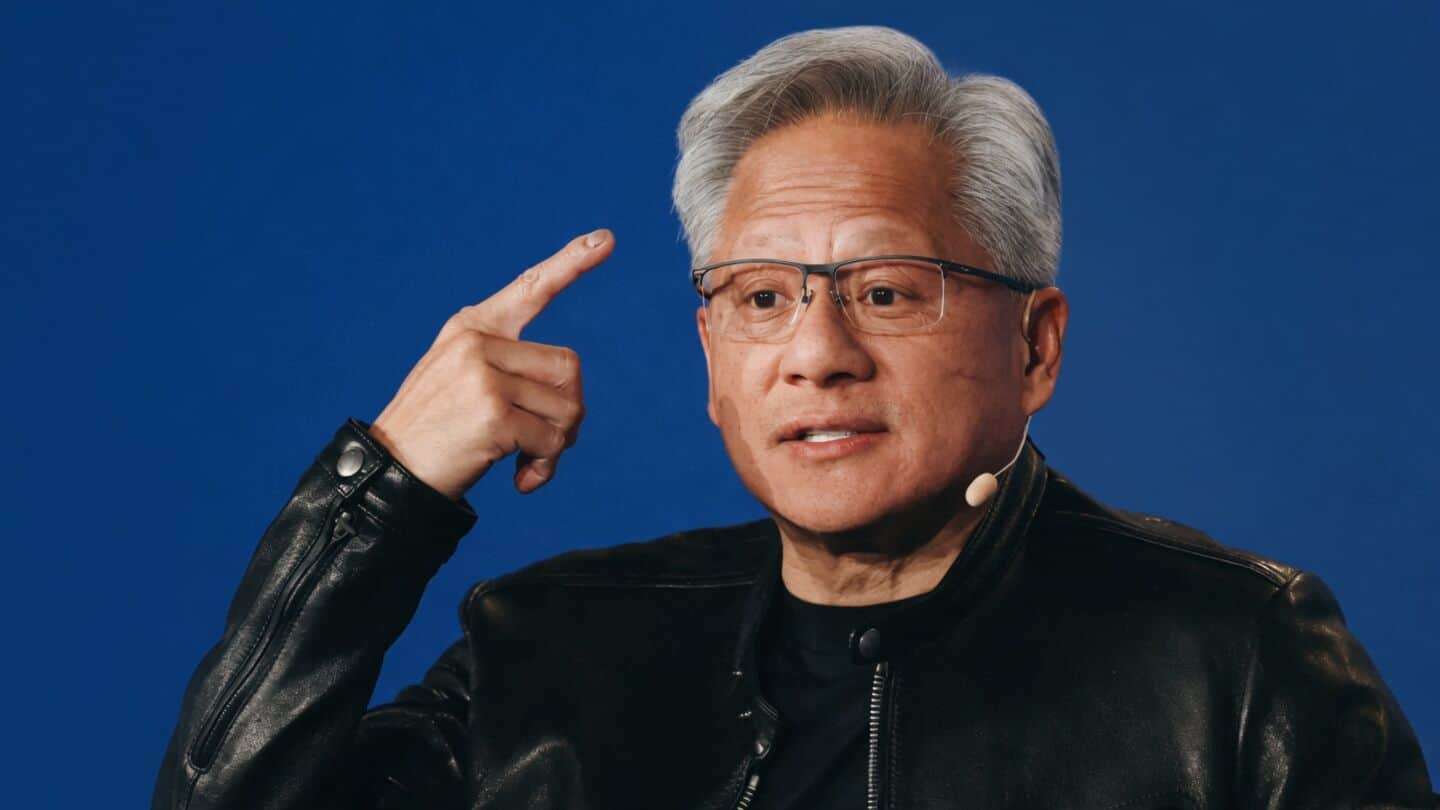 NVIDIA's Jensen Huang omitted from Time's 2026 AI influencers list