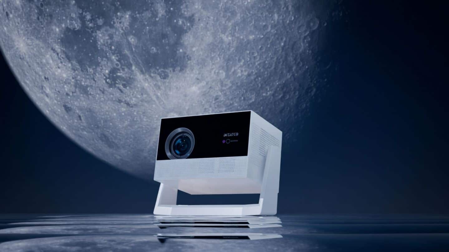 Wzatco launches Yuva Lunar 1080p projector in India at ₹14,990
