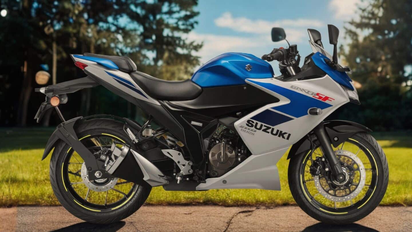 Suzuki Motorcycle India reports 134,000 September sales, exports 41%