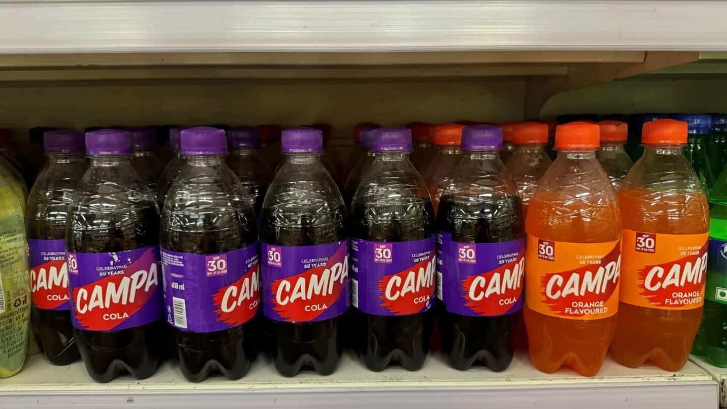 Reliance sues India's food safety regulator over Campa 'energy' labeling