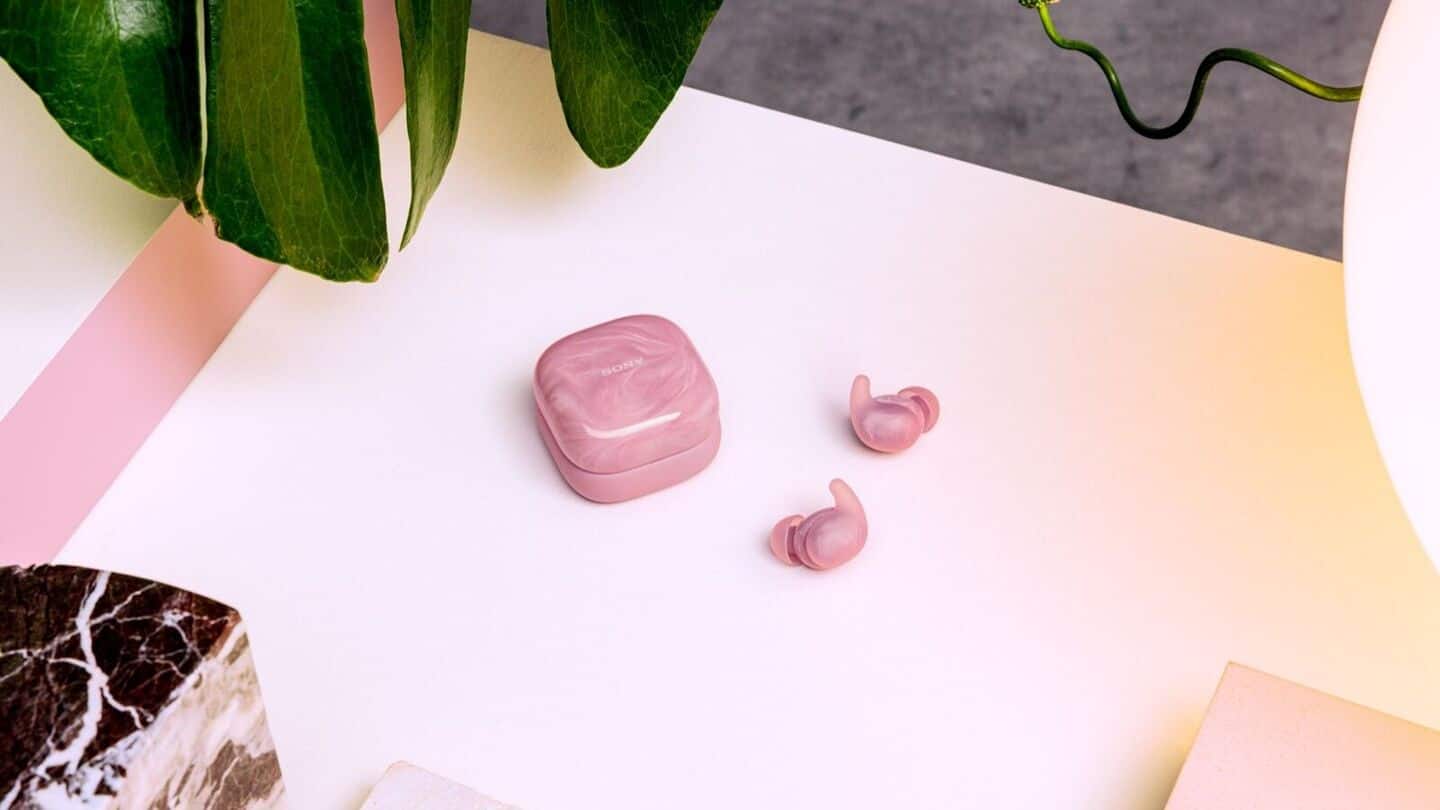 Sony LinkBuds Fit now in pink: Style meets sustainability