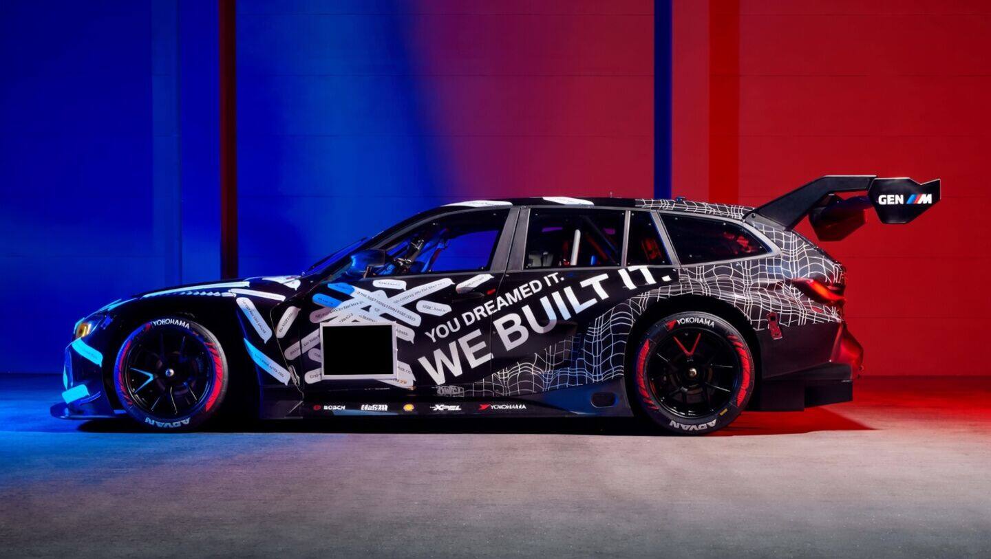 BMW's M3 Touring 24H race car is no joke