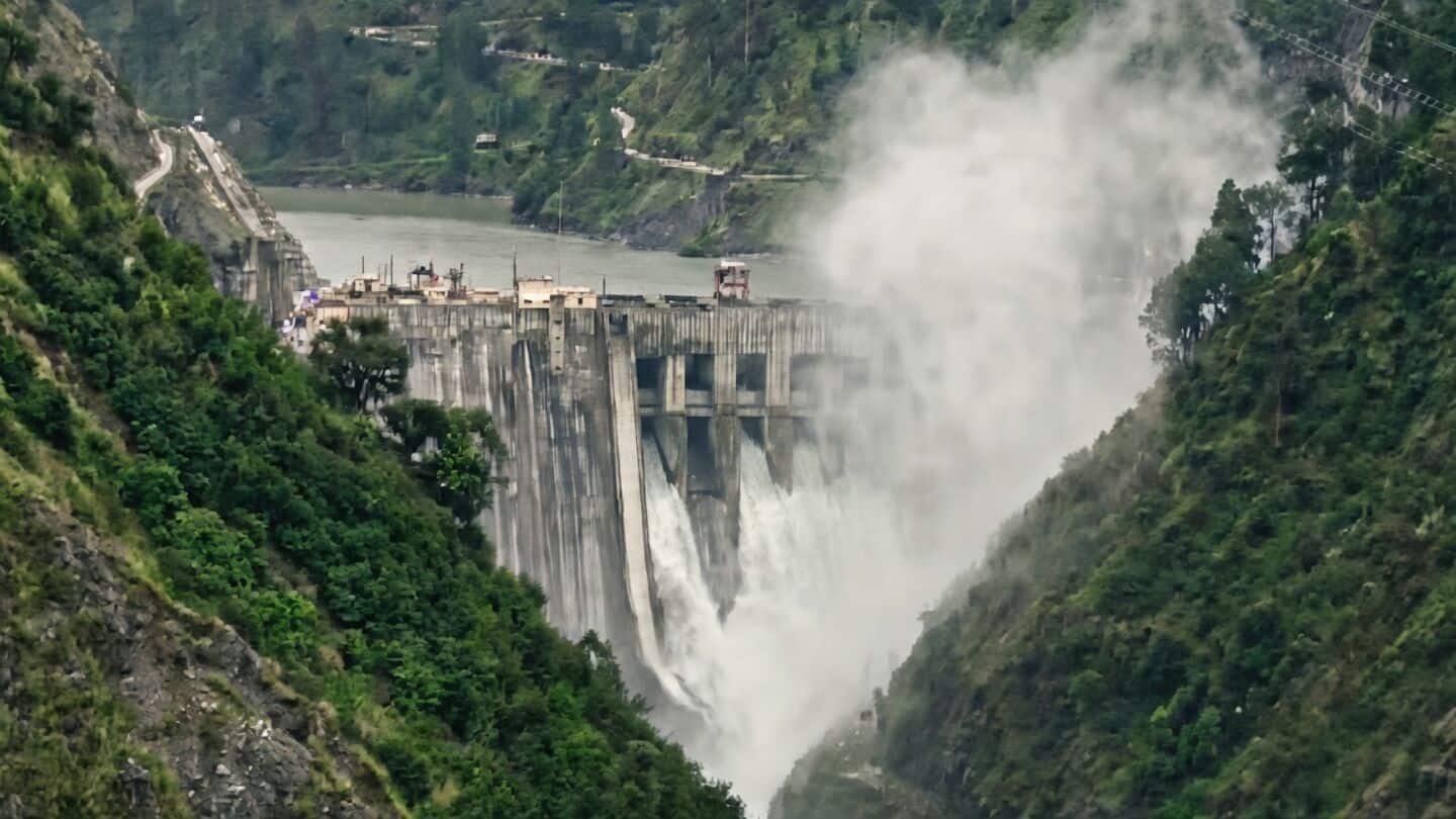 India opens 3 Baglihar Dam gates to manage Chenab River