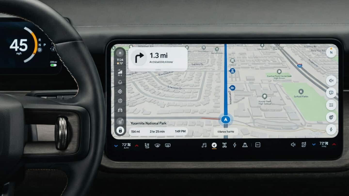 Rivian to add Waze real-time alerts to R1 and R2
