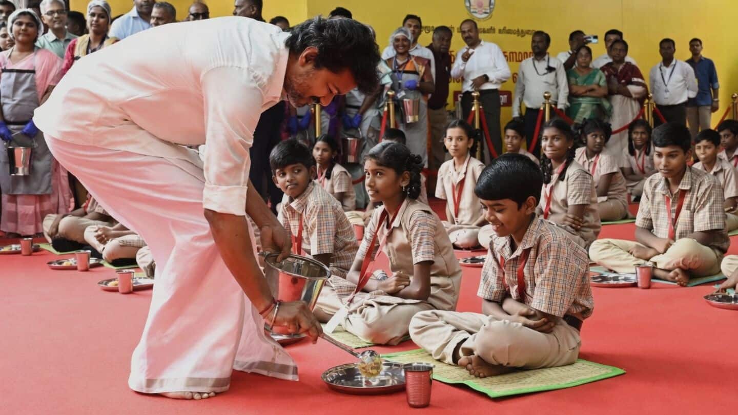 C Joseph Vijay expands Tamil Nadu breakfast to 1.6 million students