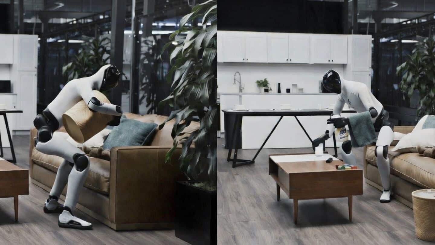 This robot can do your household chores all by itself