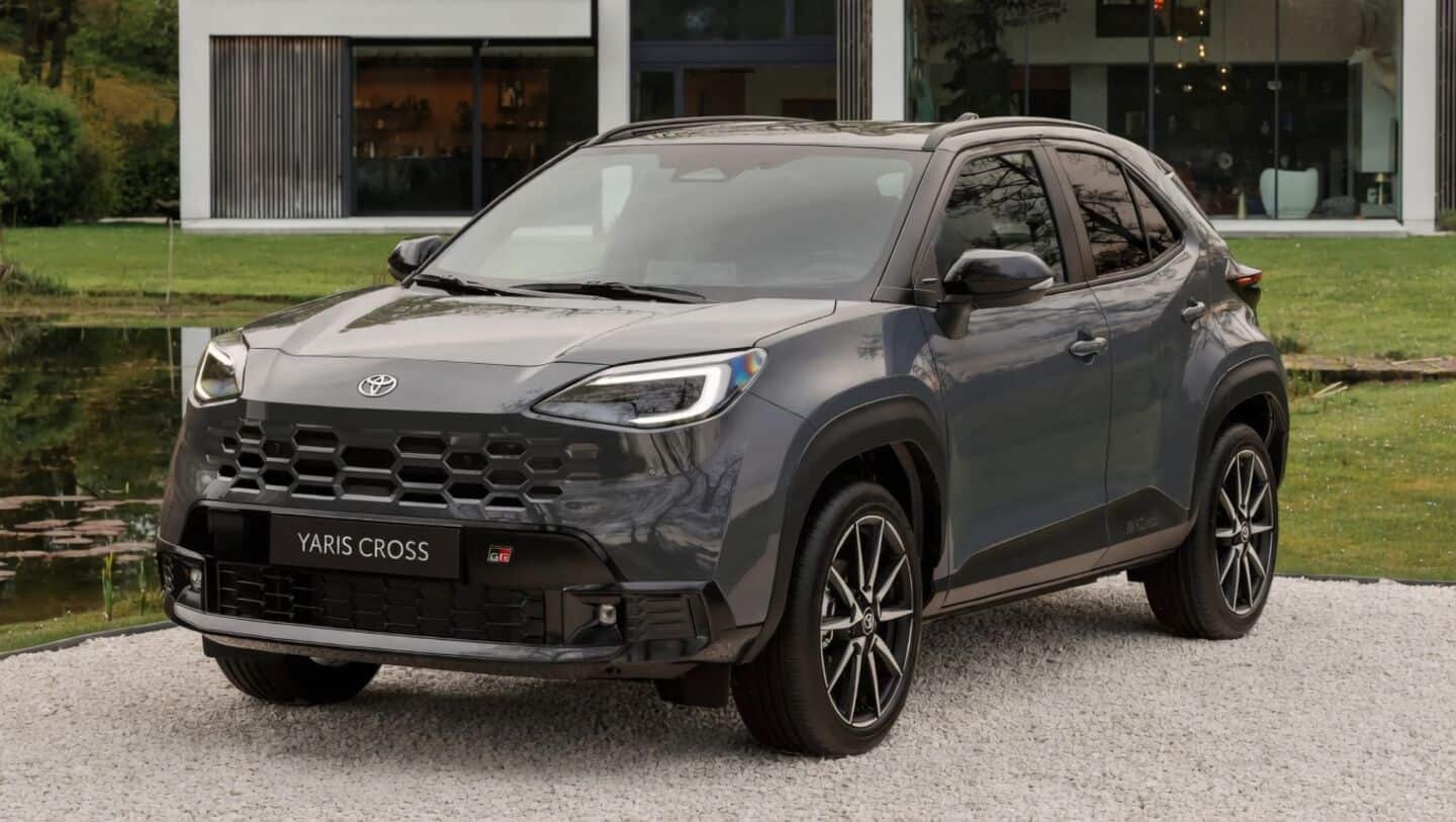 Toyota unveils facelifted Yaris Cross with honeycomb grille and LEDs