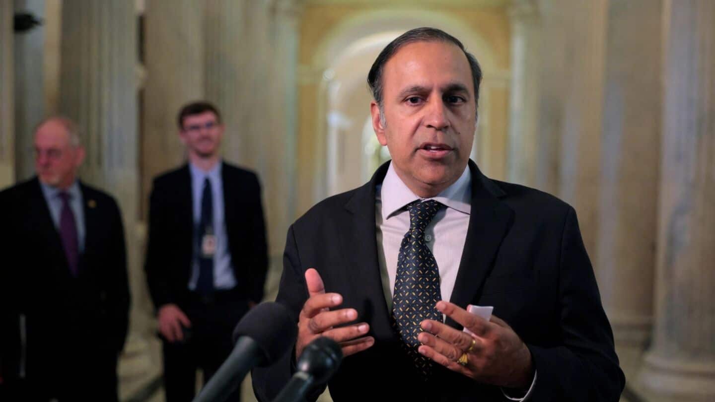 Raja Krishnamoorthi calls Aurora Hindu temple shooting attempt anti-Indian hatred