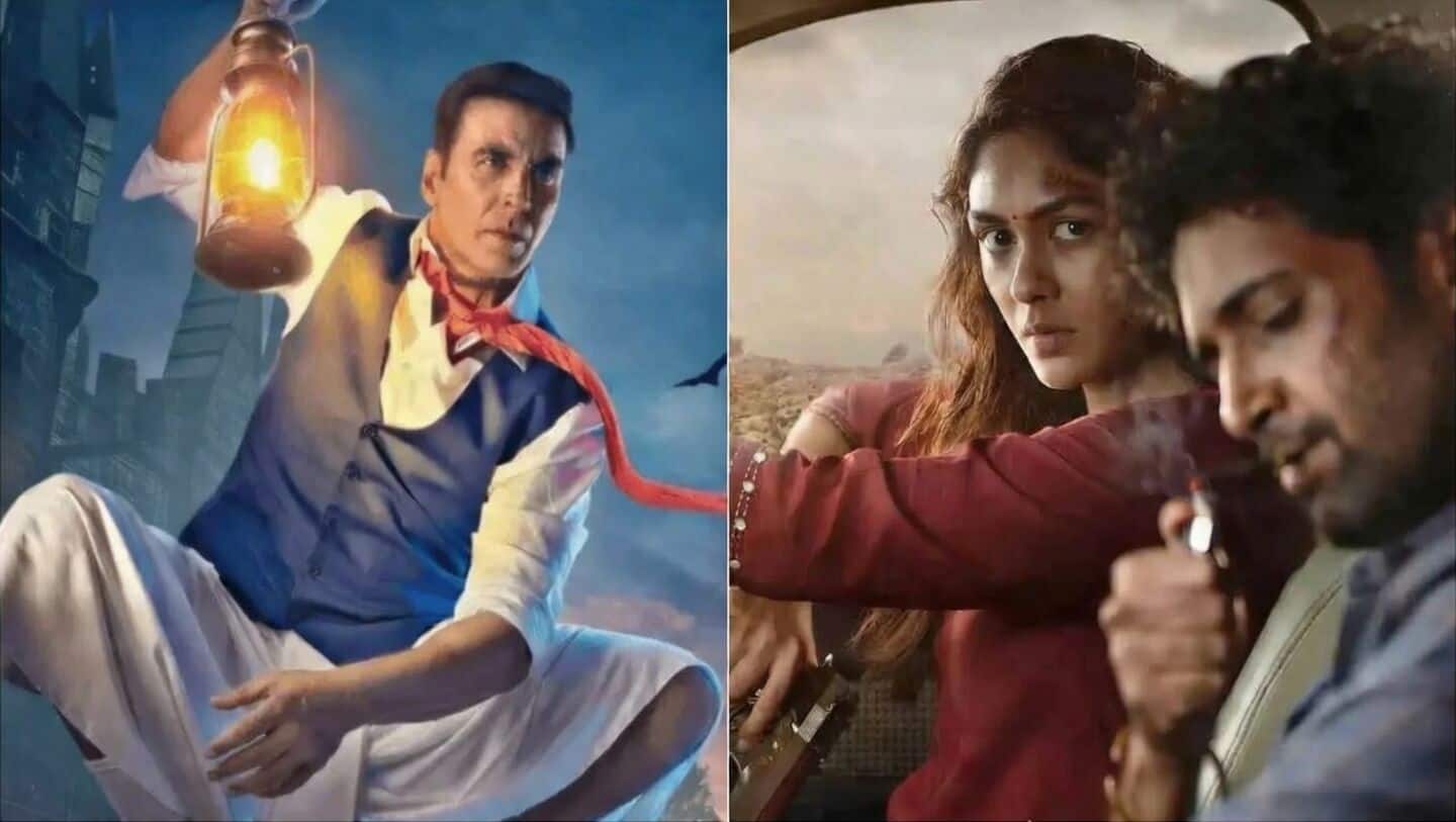 Kumar's 'Bhooth Bangla' and 'Dacoit' release in theaters April 10