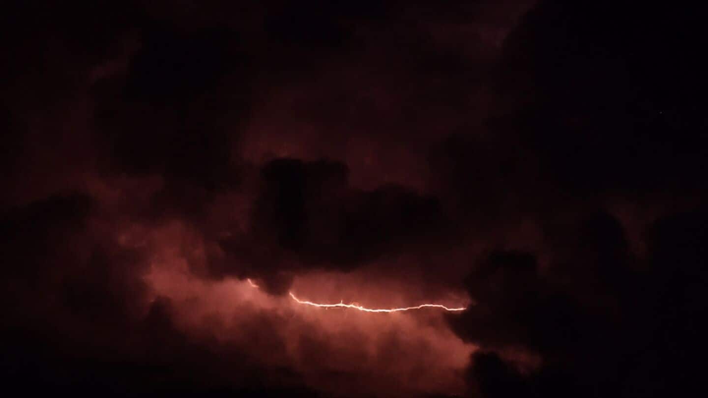 Lightning strikes in Jharkhand killed 8 across 6 districts