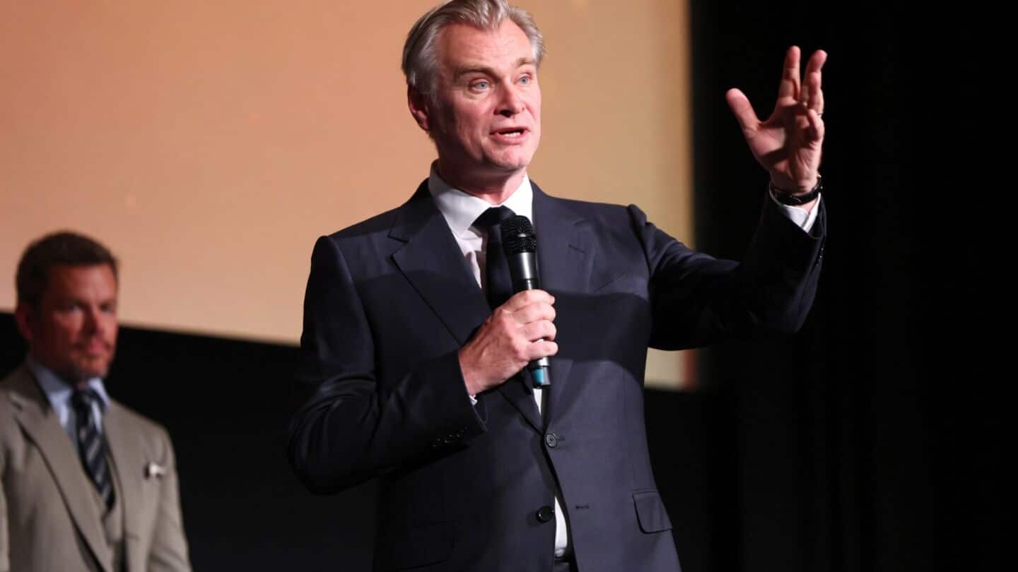 Nolan visits Mumbai alongside Damon and Holland for 'The Odyssey'