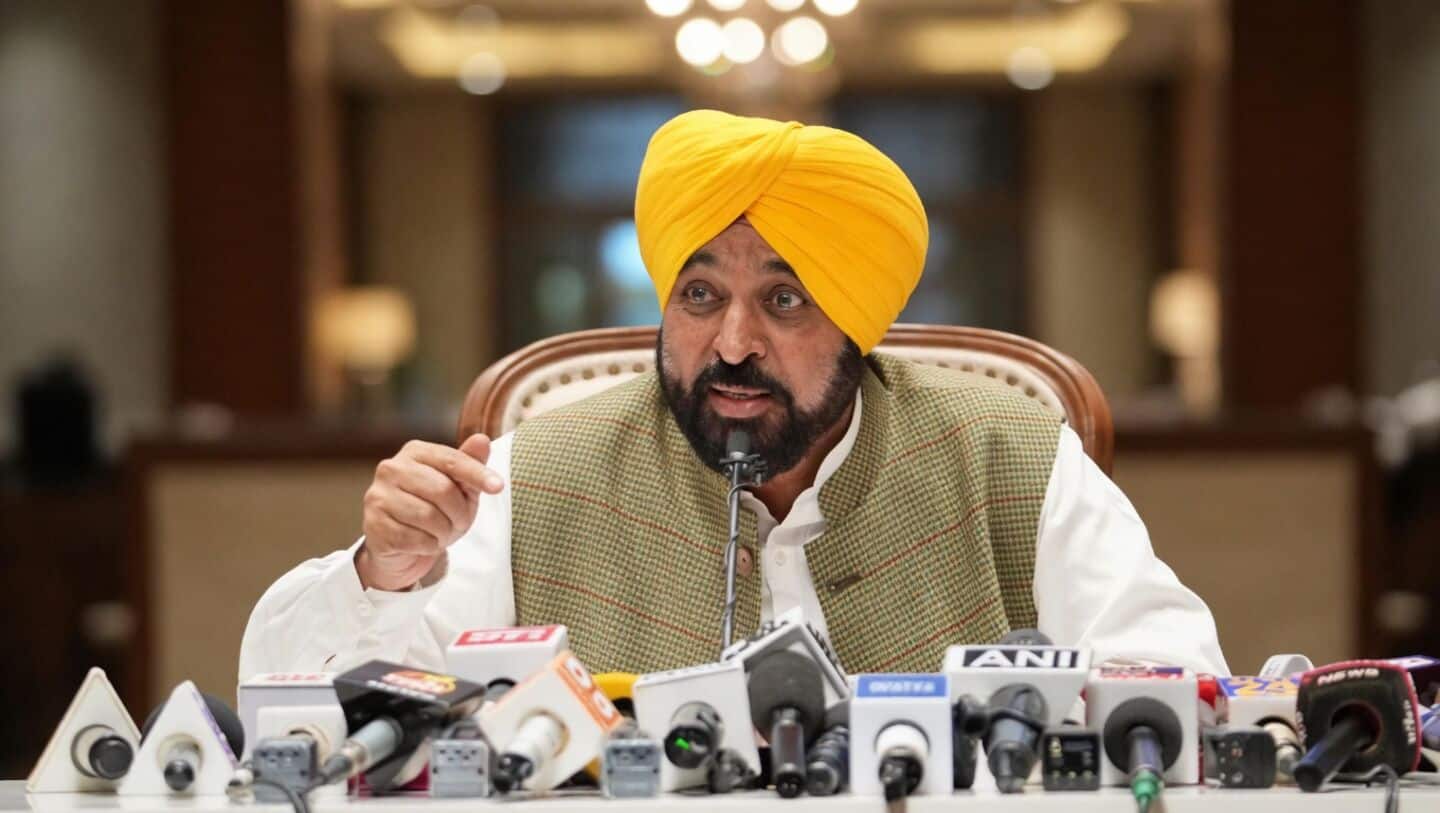 Punjab AAP planning to amend anti-sacrilege law after Akal Takht