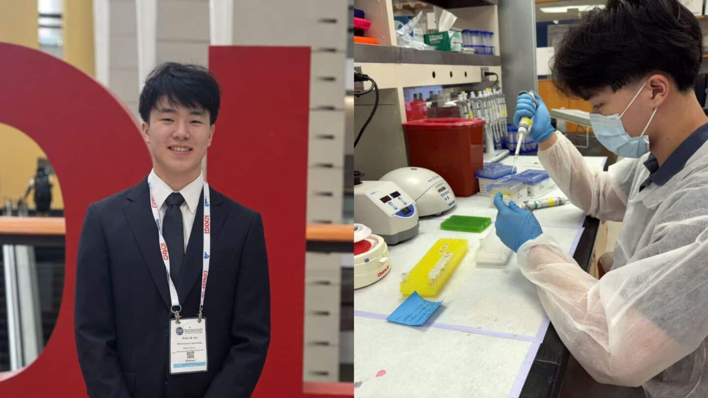 Great Neck teen wins Davidson Fellowship for M-CATCH TB test
