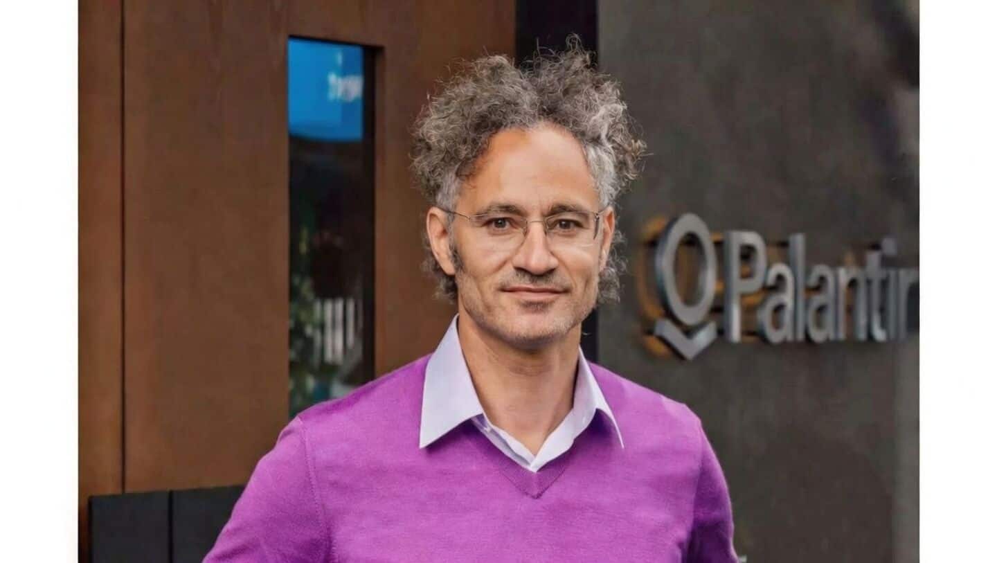 Alex Karp said Palantir job outweighs Ivy League degree