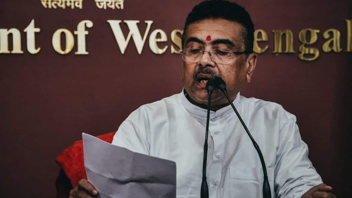 Suvendu Adhikari opens ISKCON-run Taratala kitchen for school mid-day meals