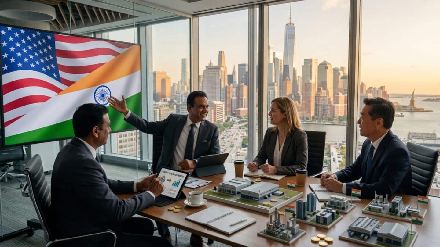 Indian investment in US tops $40B, creates over 425,000 jobs