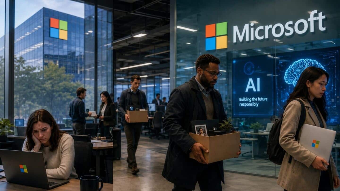 Microsoft cuts 4,800 jobs, offers US severance and benefits