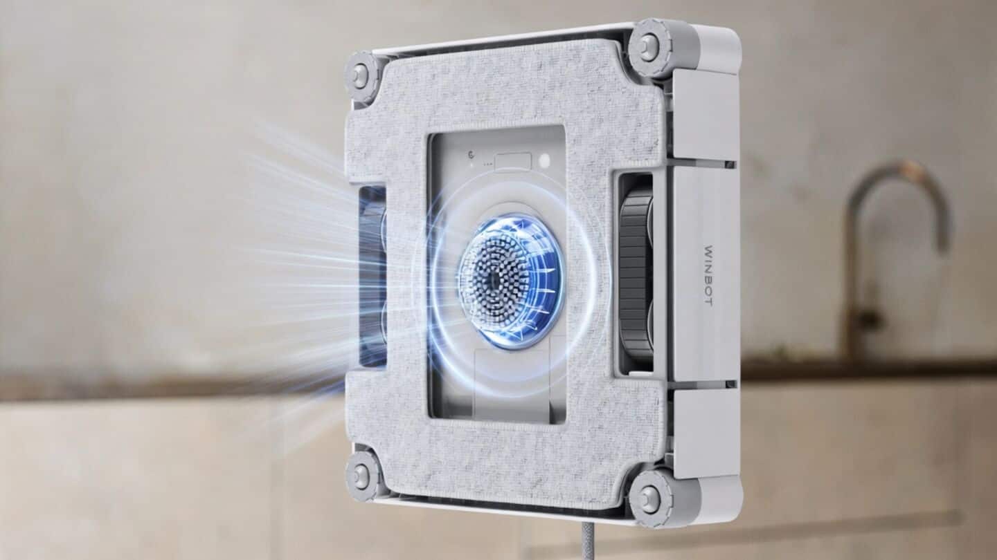 Ecovacs releases Winbot W2S Pro Omni window-cleaning robot for $600