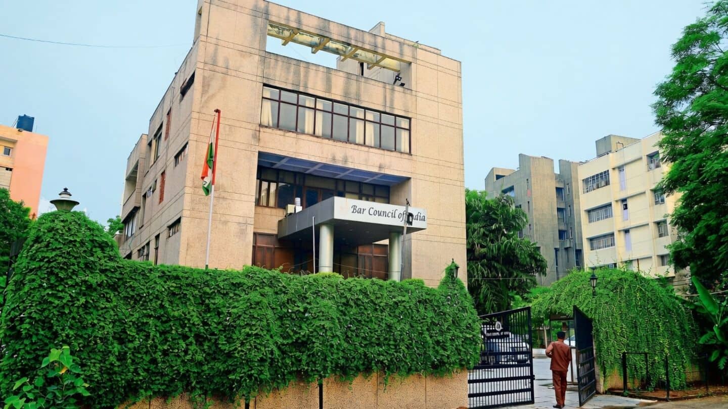 BCI halts Nalsar 2026 enrolments after Surya Kant convocation protest