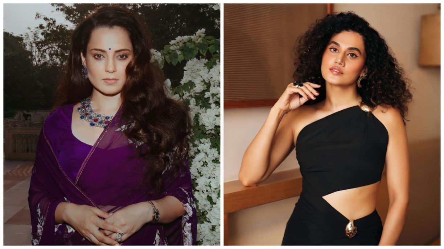 Ranaut and Pannu feud reignites after Instagram 'sasti copy' insult