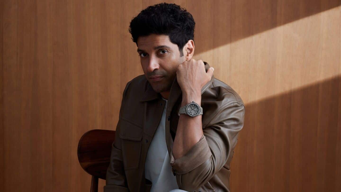 Akhtar named Emporio Armani Watches brand ambassador in India