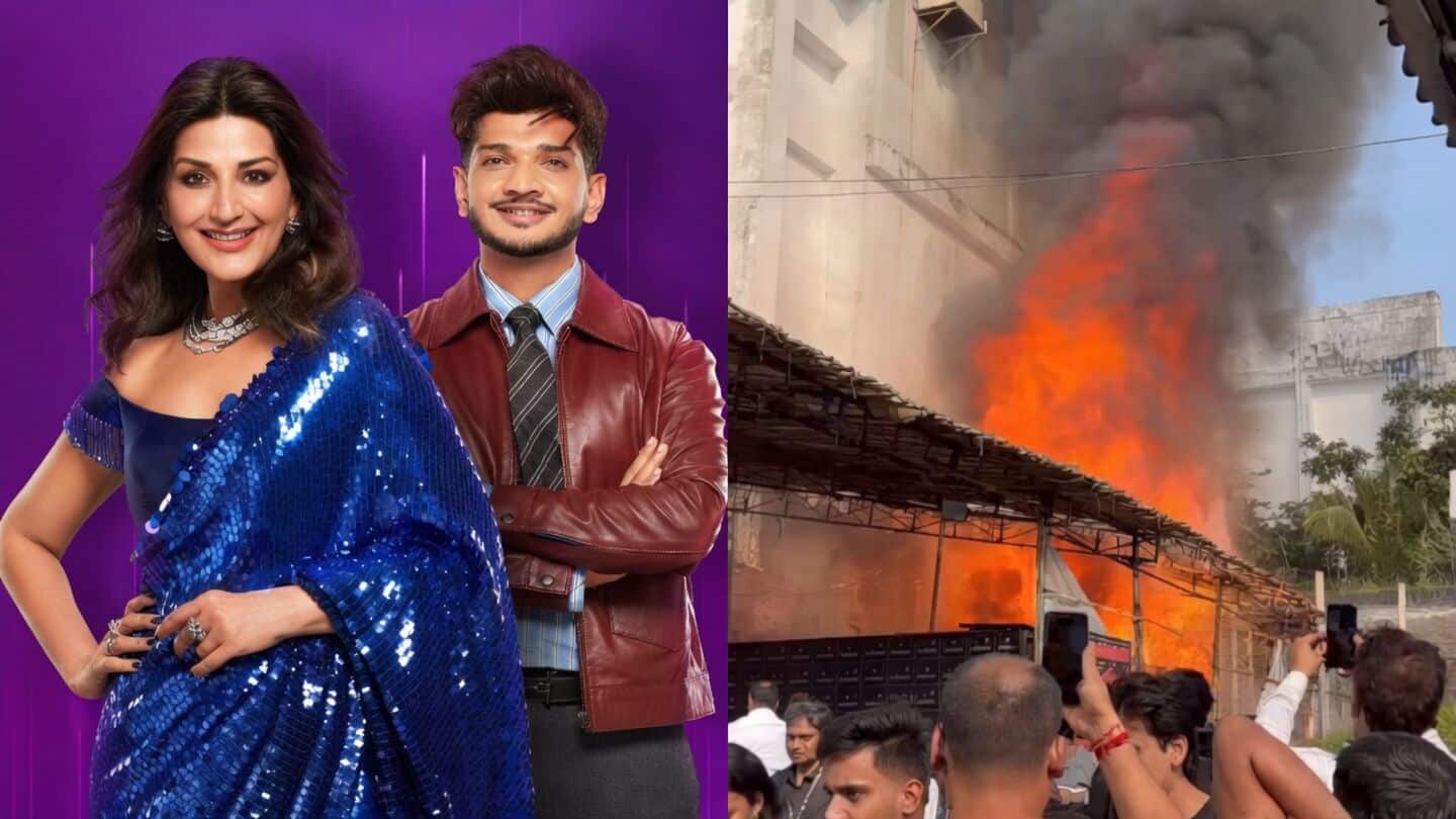 'Pati Patni Aur Panga 2' fire spreads to 'Hustle' set