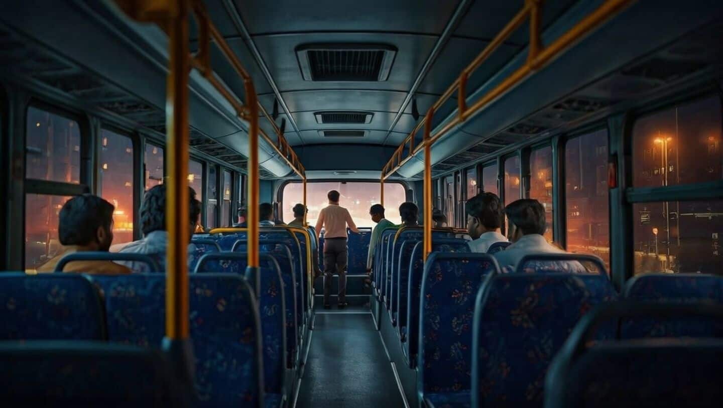 Chandrasekharan, 74, dies after attack by passenger on Chennai bus