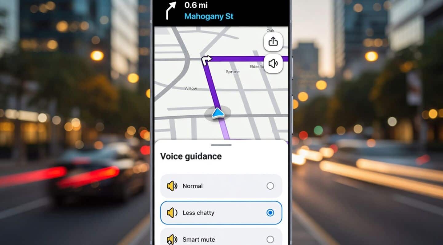 Waze adds quieter voice mode and motorcycle routing with ETAs