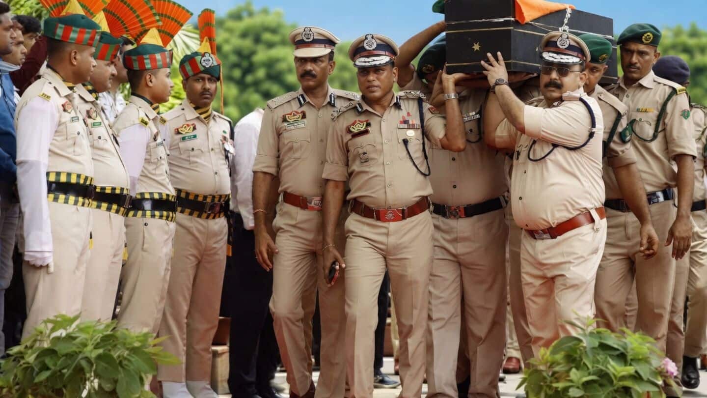 Tripura DGP Anurag Dhankar found dead in office bathroom Monday