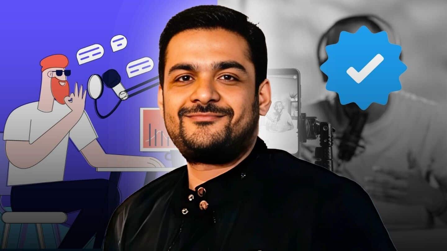 Meet Vijay Subramaniam, the mastermind behind 'Mahabharat Ek Dharmayudh'