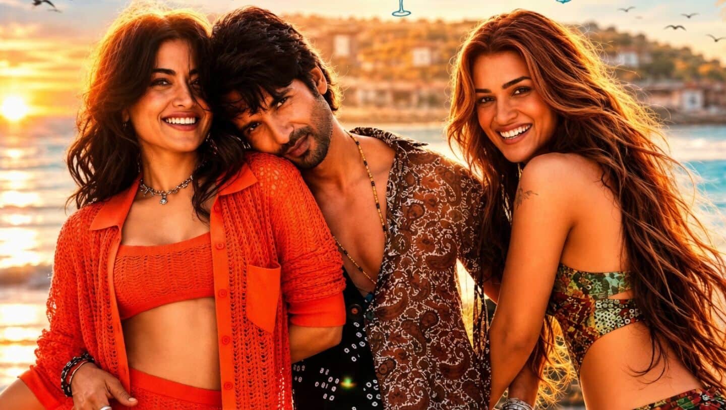Kapoor's 'Cocktail 2' nears ₹100cr with ₹99.31cr India total