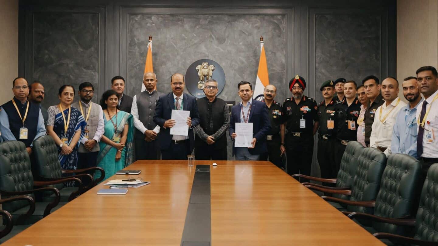 Ministry of Defence signs ₹770cr BEL deal for Army radars