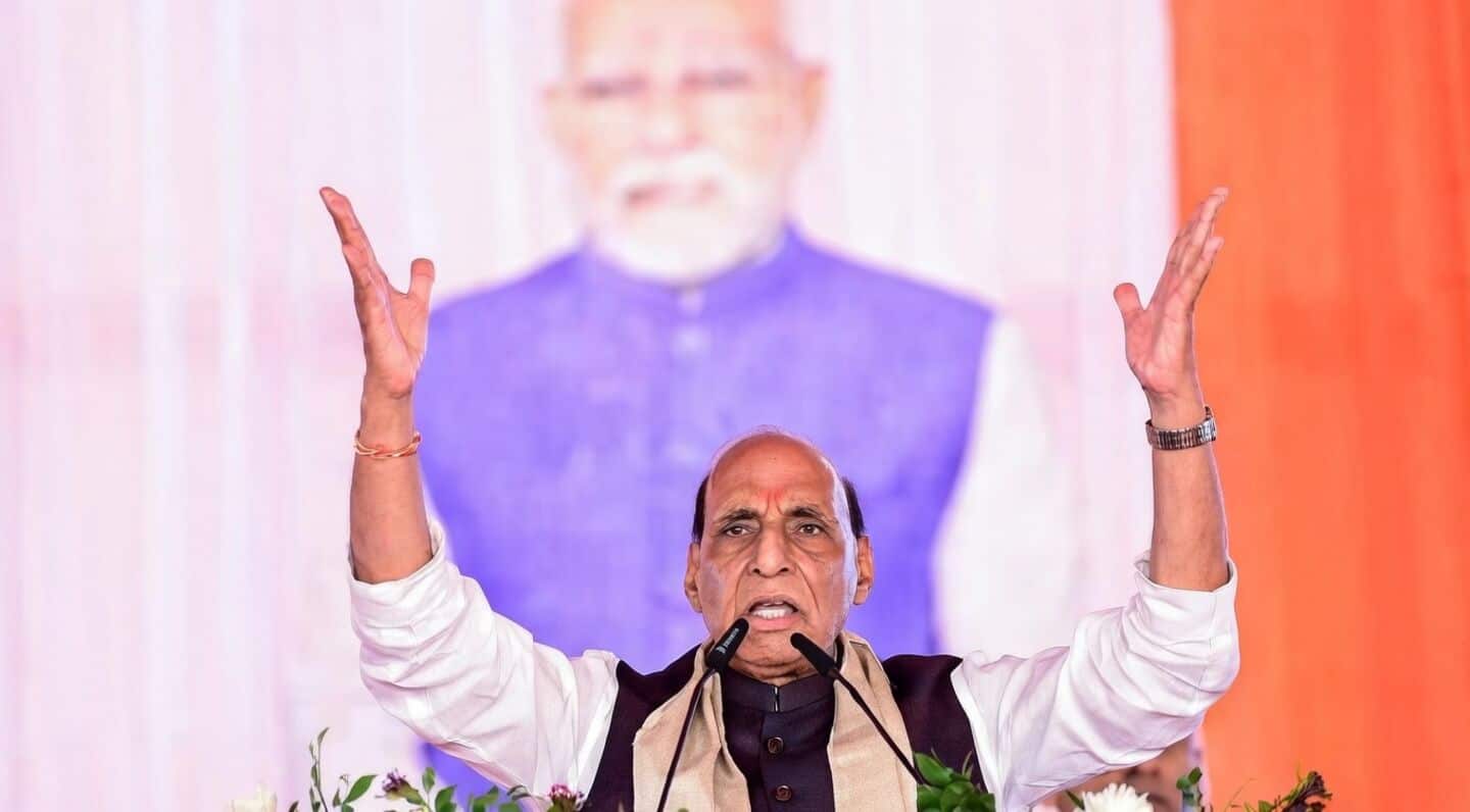 'India's energy, fertilizer crisis looming...': Rajnath Singh on West Asia