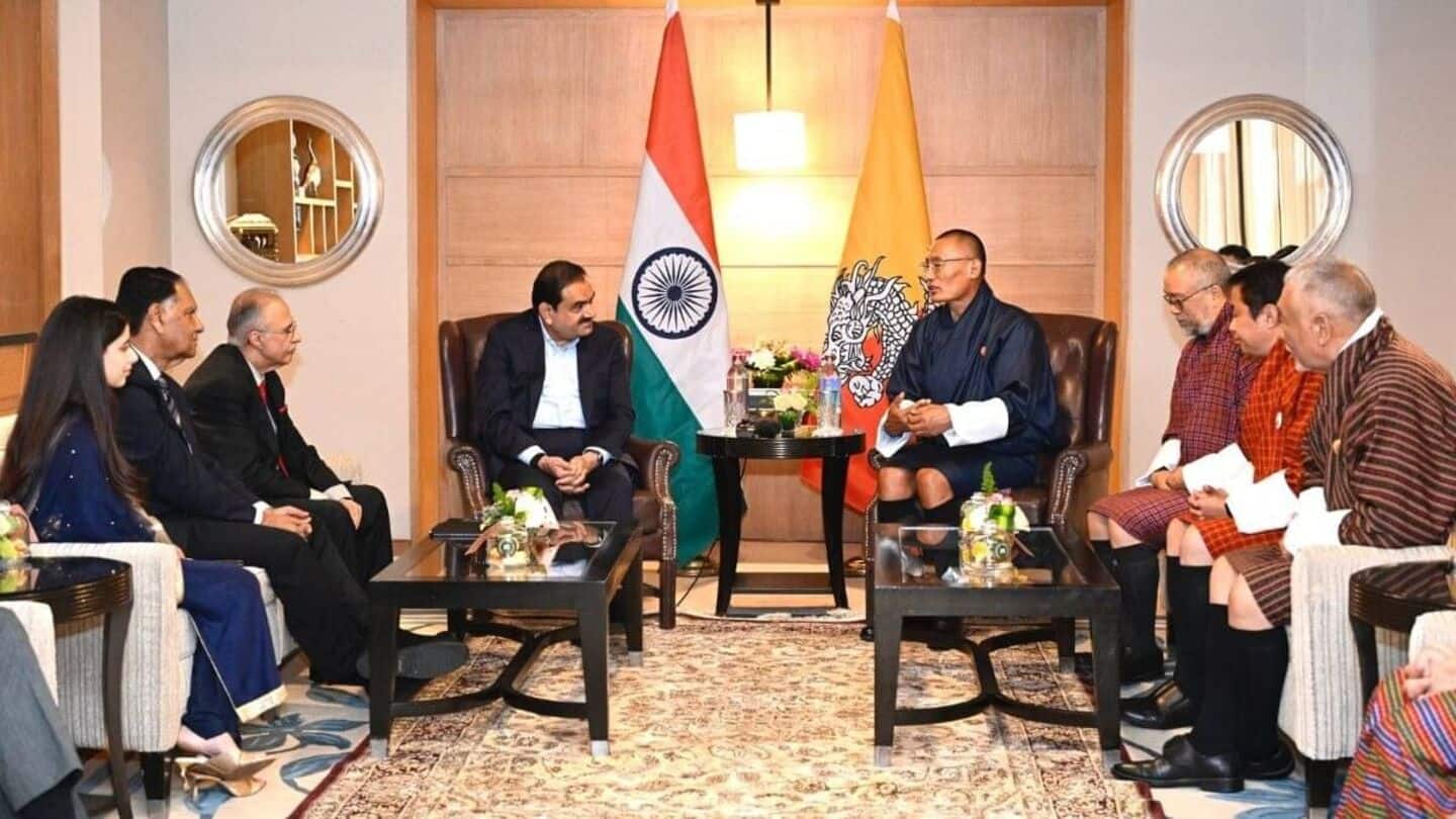 Adani Power shares surge on Bhutan hydroelectric plant deal