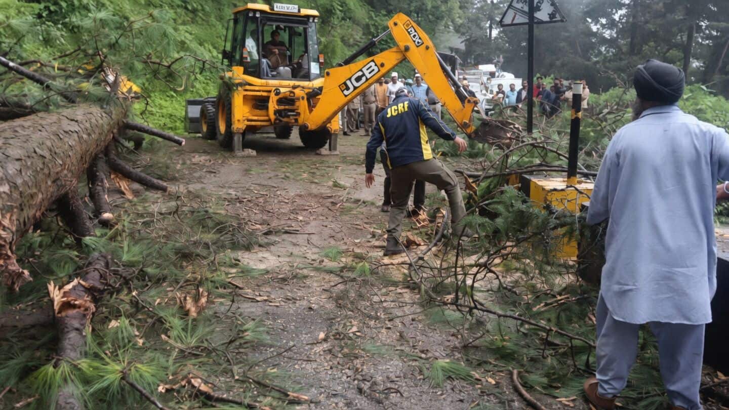 Uttarakhand heavy rain causes landslides as IMD issues orange alerts