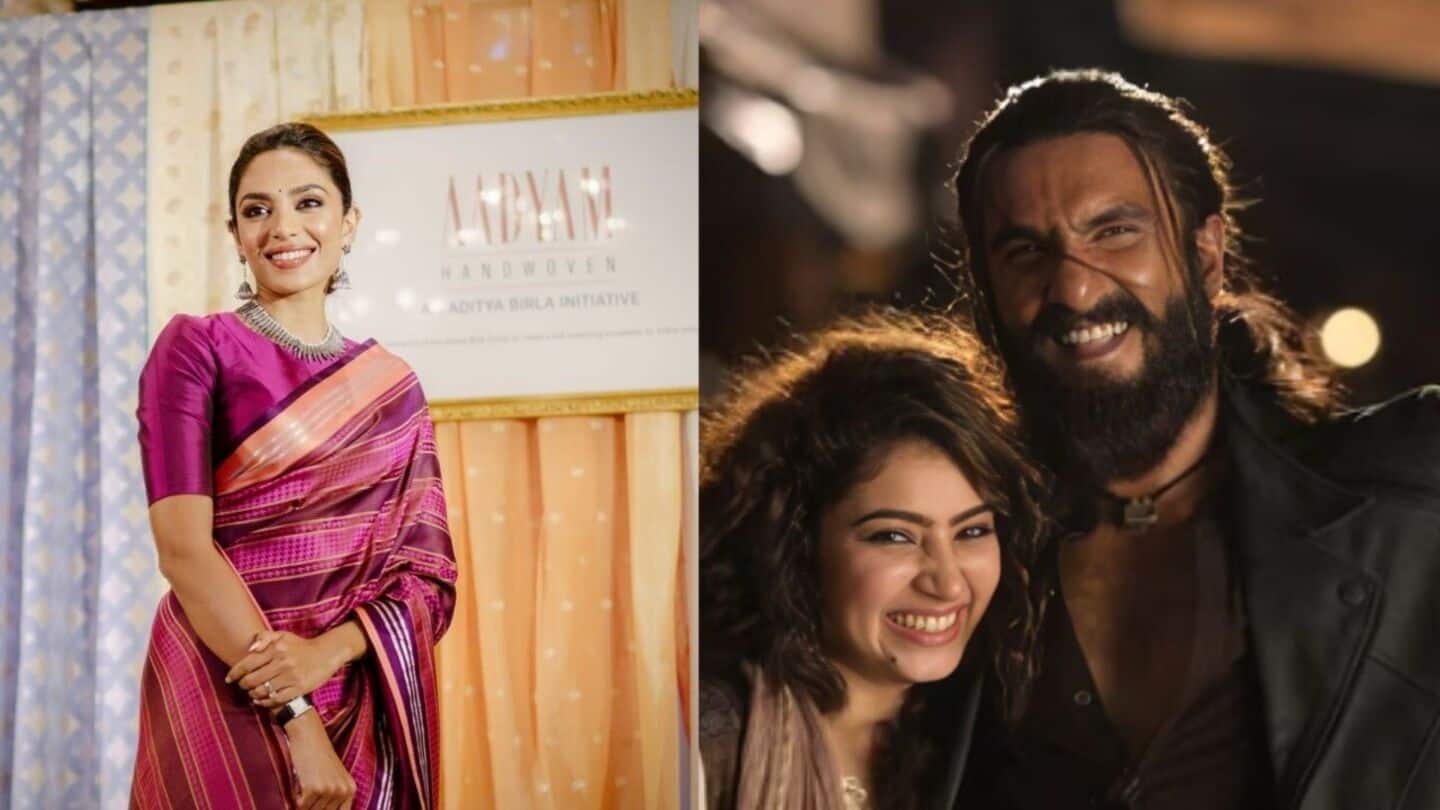 Sobhita Dhulipala calls 'Dhurandhar' 'breathtaking,' 'mind-blowing'