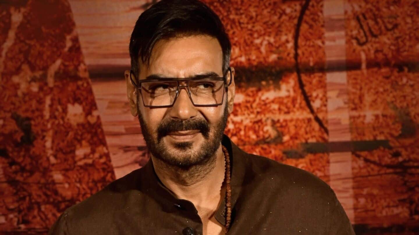 Devgn to debut on Sony TV with crime series