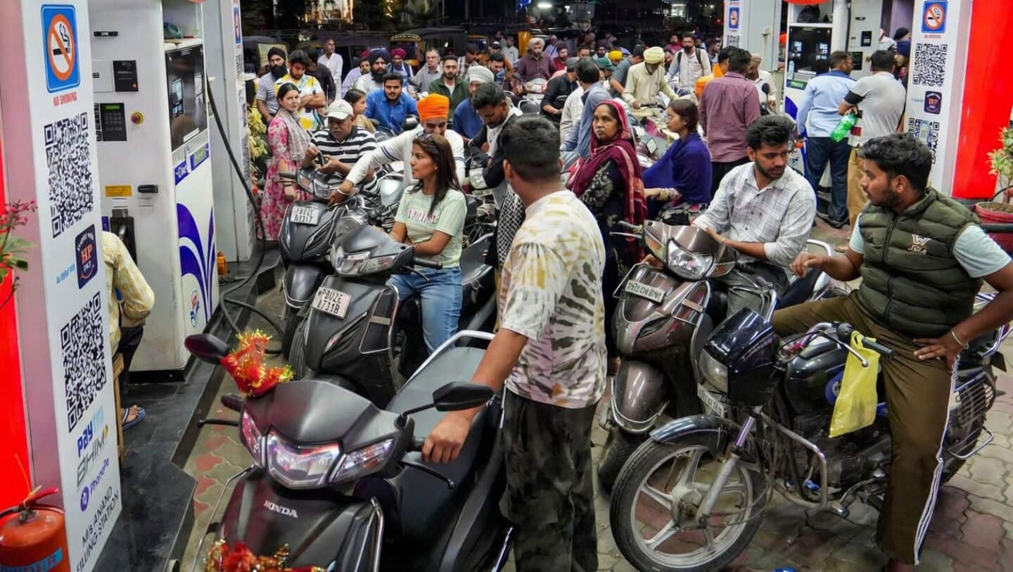 Indian Oil, Bharat Petroleum and Hindustan Petroleum say pumps stocked