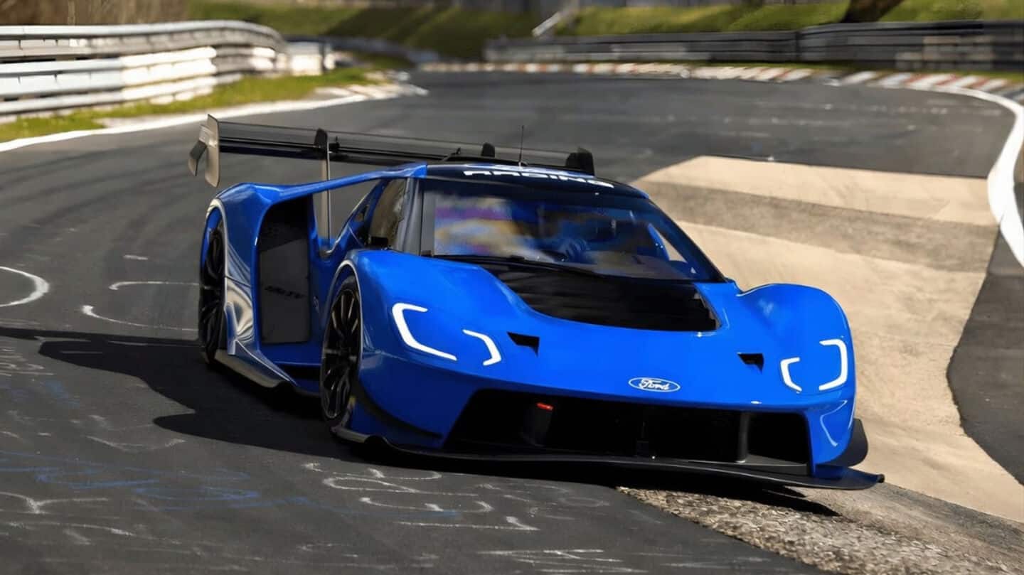 Ford GT Mk IV sets fastest pure-combustion lap at Nurburgring