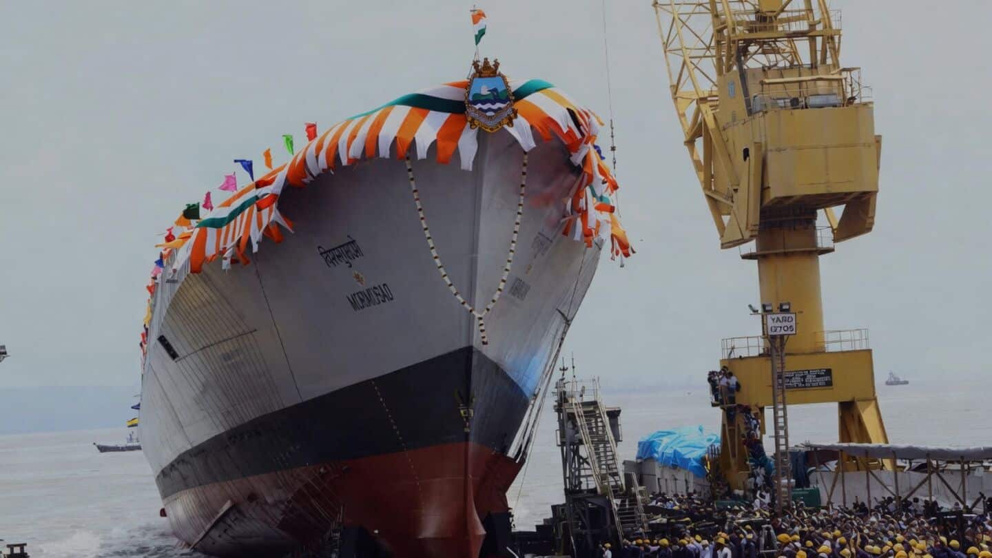 Mazagon Dock wins 118cr AI security contract for Maharashtra substations