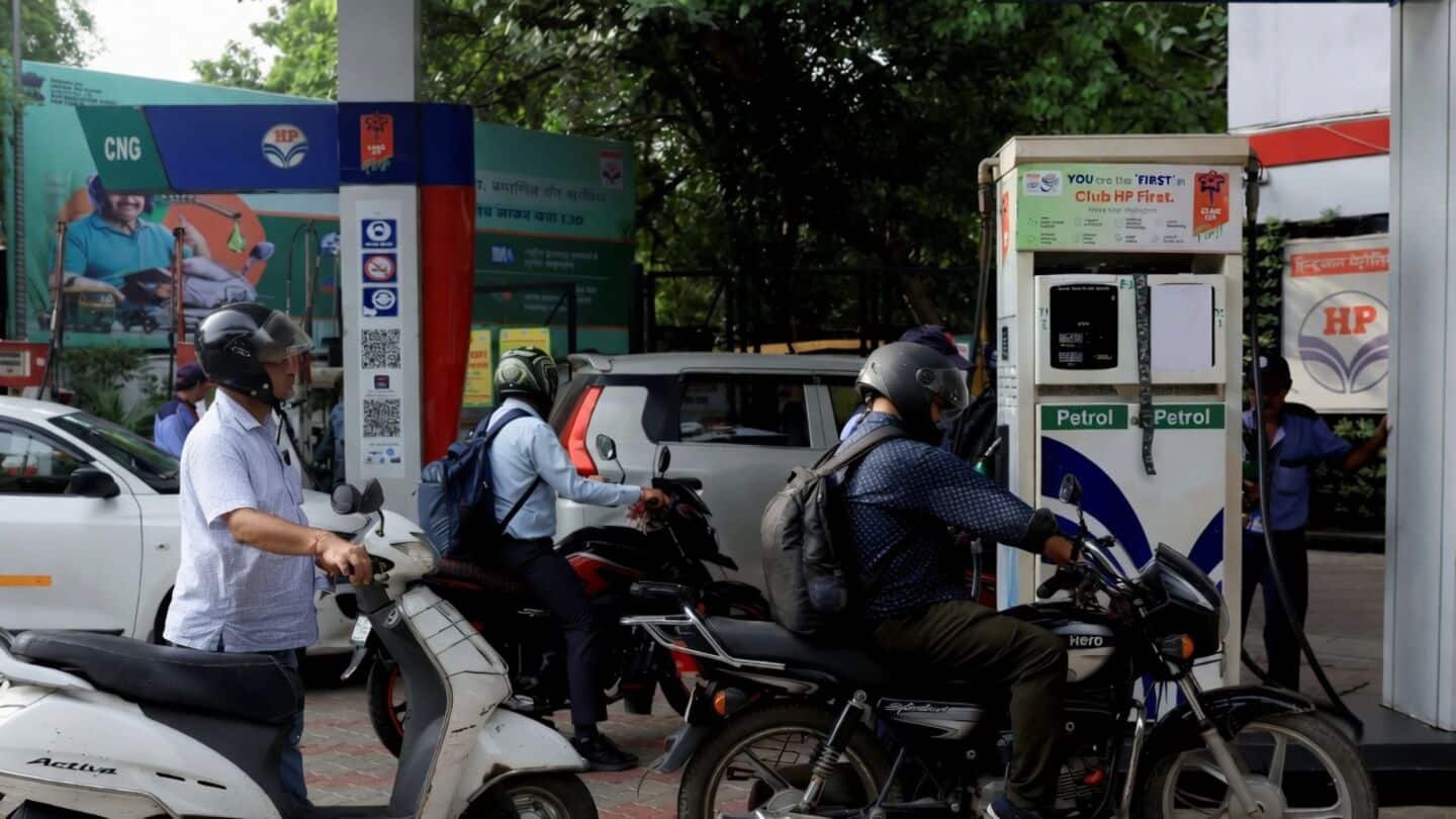 India's August 2026 fuel demand falls 2.8% to 18.61MMT