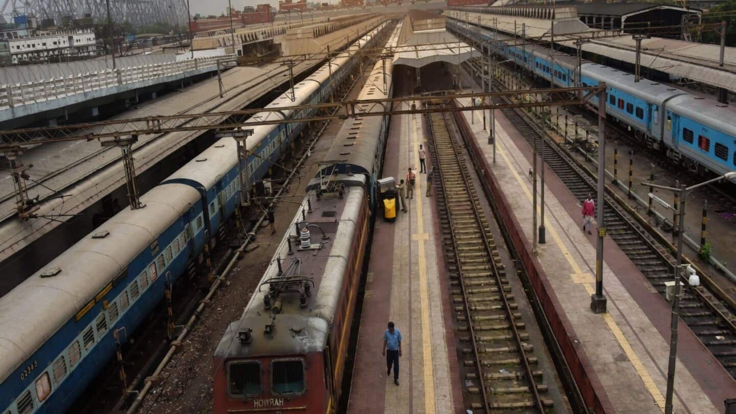 Trains in Delhi resume after cockroach Janata Party protest disruptions