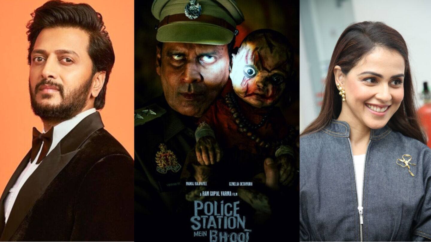 Ram Gopal Varma drops cast reveal for 'Police Station Mein Bhoot'