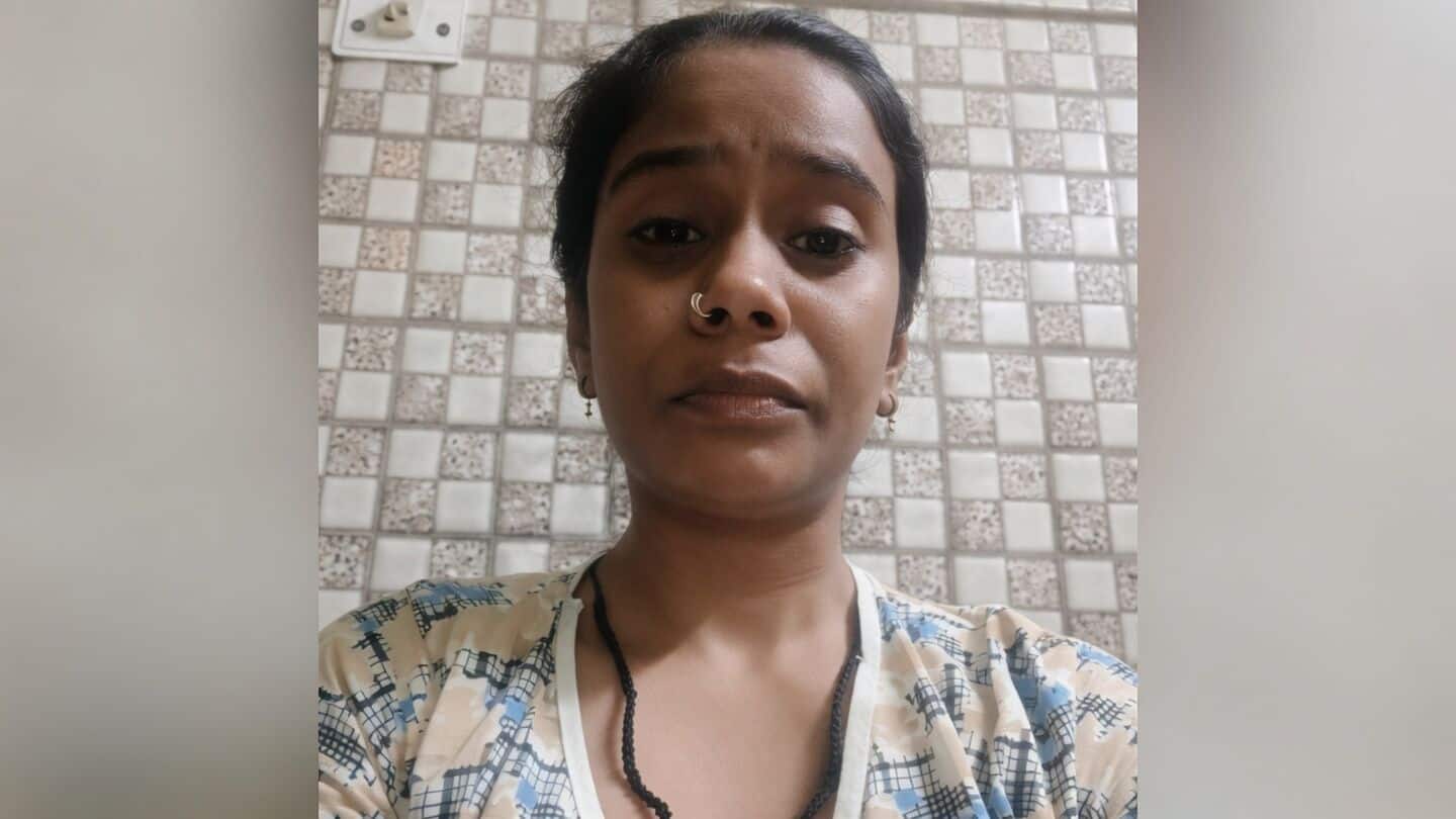 Tina, 24, recorded a video blaming in-laws before alleged suicide