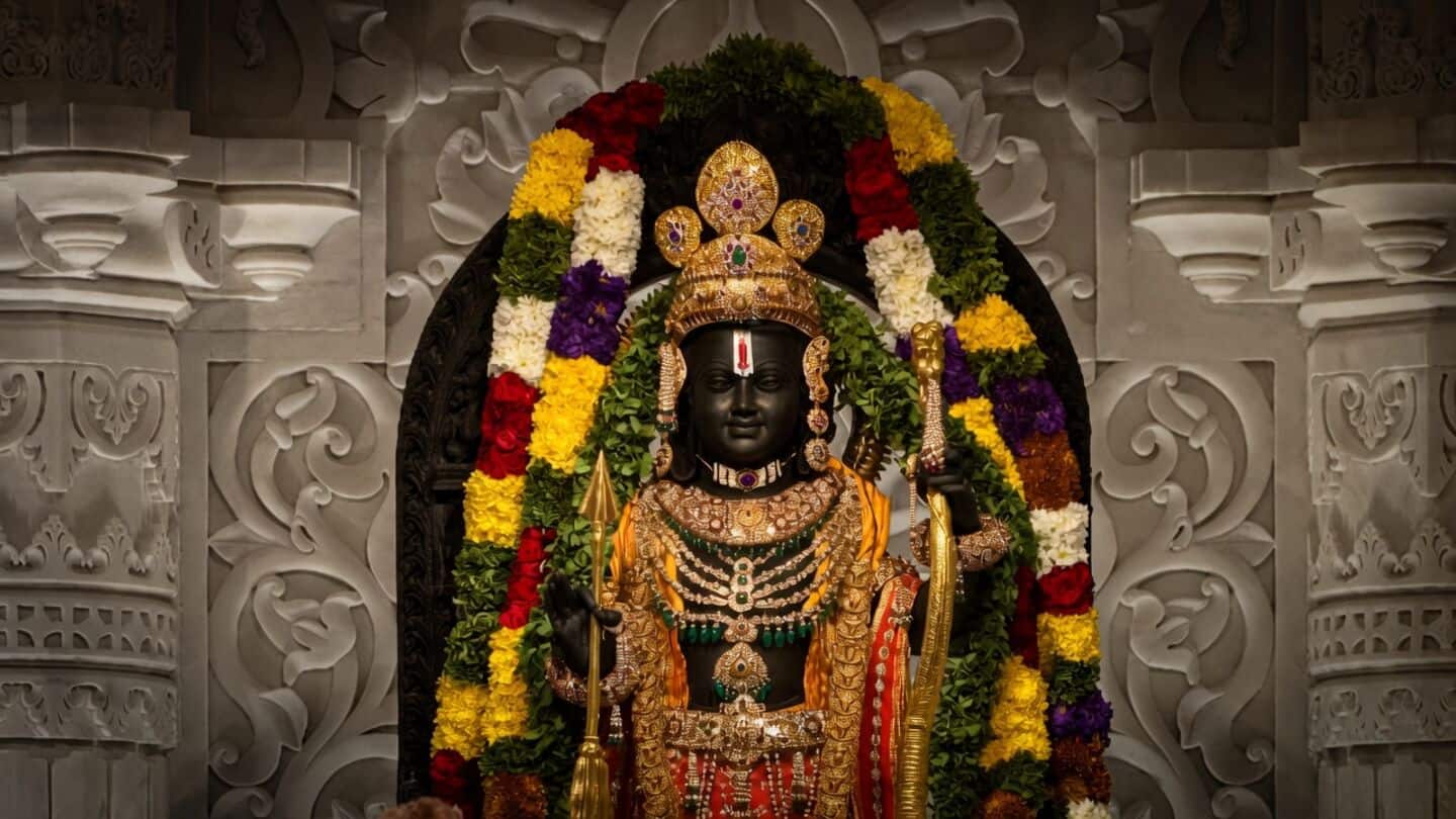 Ayodhya SIT believes stolen Ram temple gold melted into biscuits