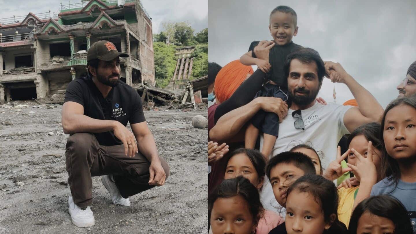 Sood invites Anjum to Nepal after marketing accusation amid floods