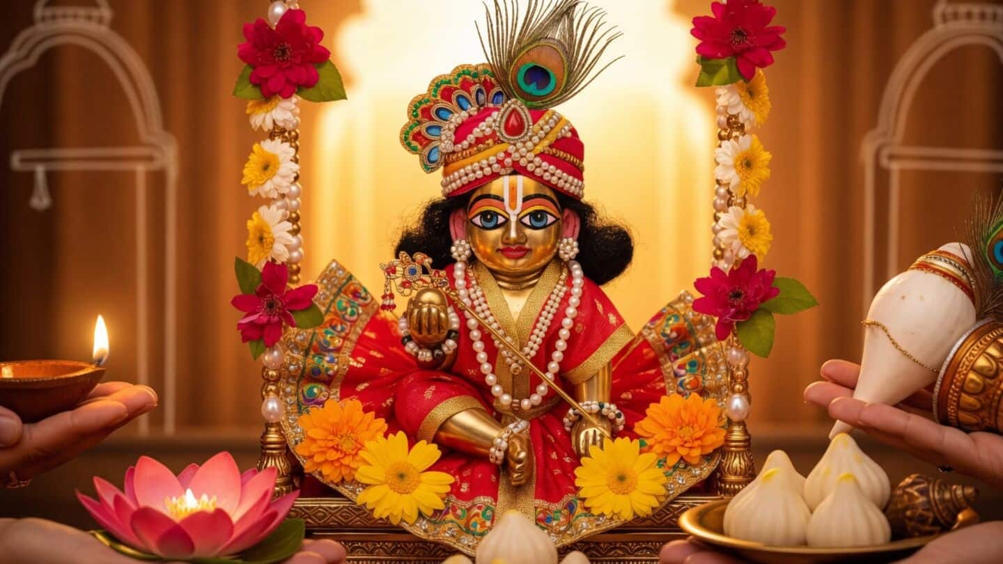 Krishna Janmashtami 2026 on September 4 focuses on Nishita Kaal