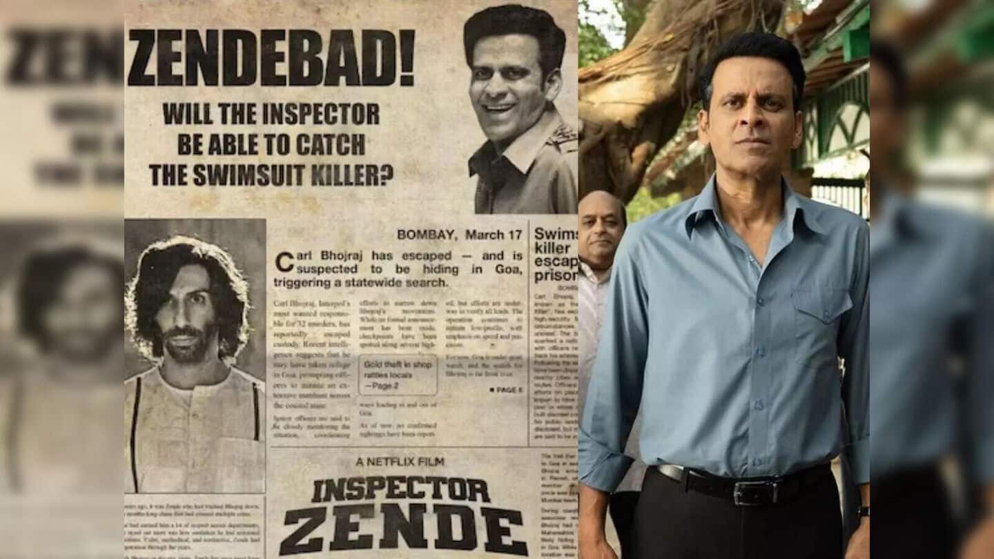 Netflix's 'Inspector Zende' release date announced: Cast, plot, teaser