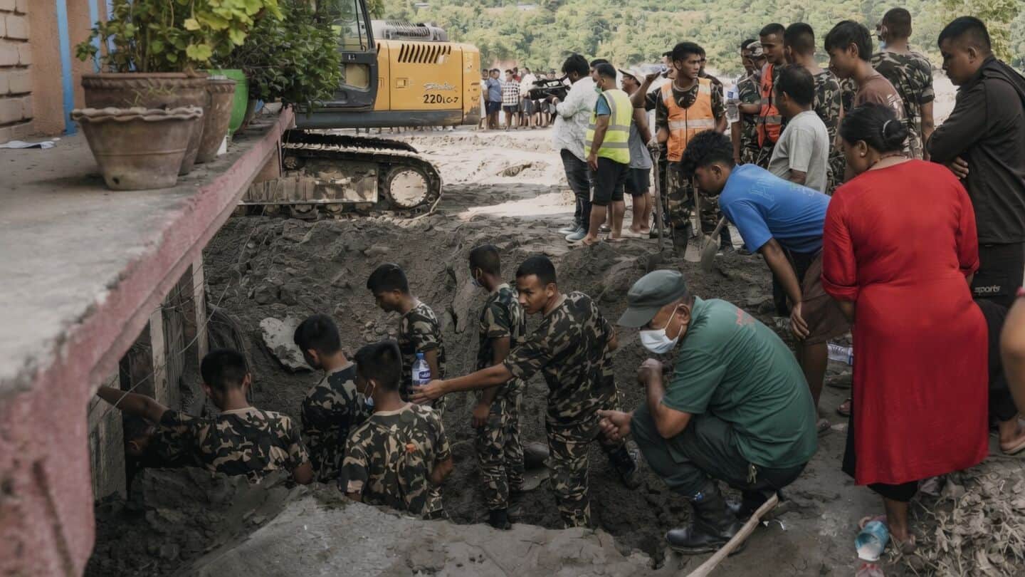 Nepal glacial collapse floods kill 669, over 2,400 missing